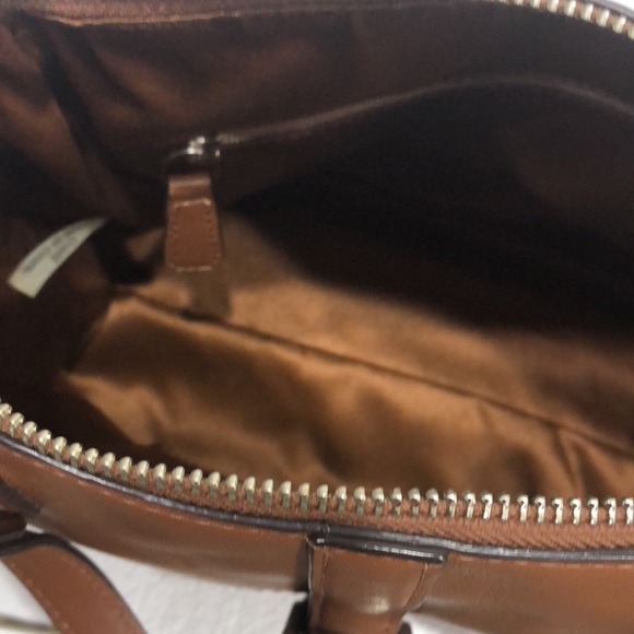 Coach Charlie Jessa Mini Leather Satchel EUC - Picture 10 of 10